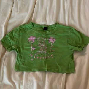 M Urban Outfitter baby tee